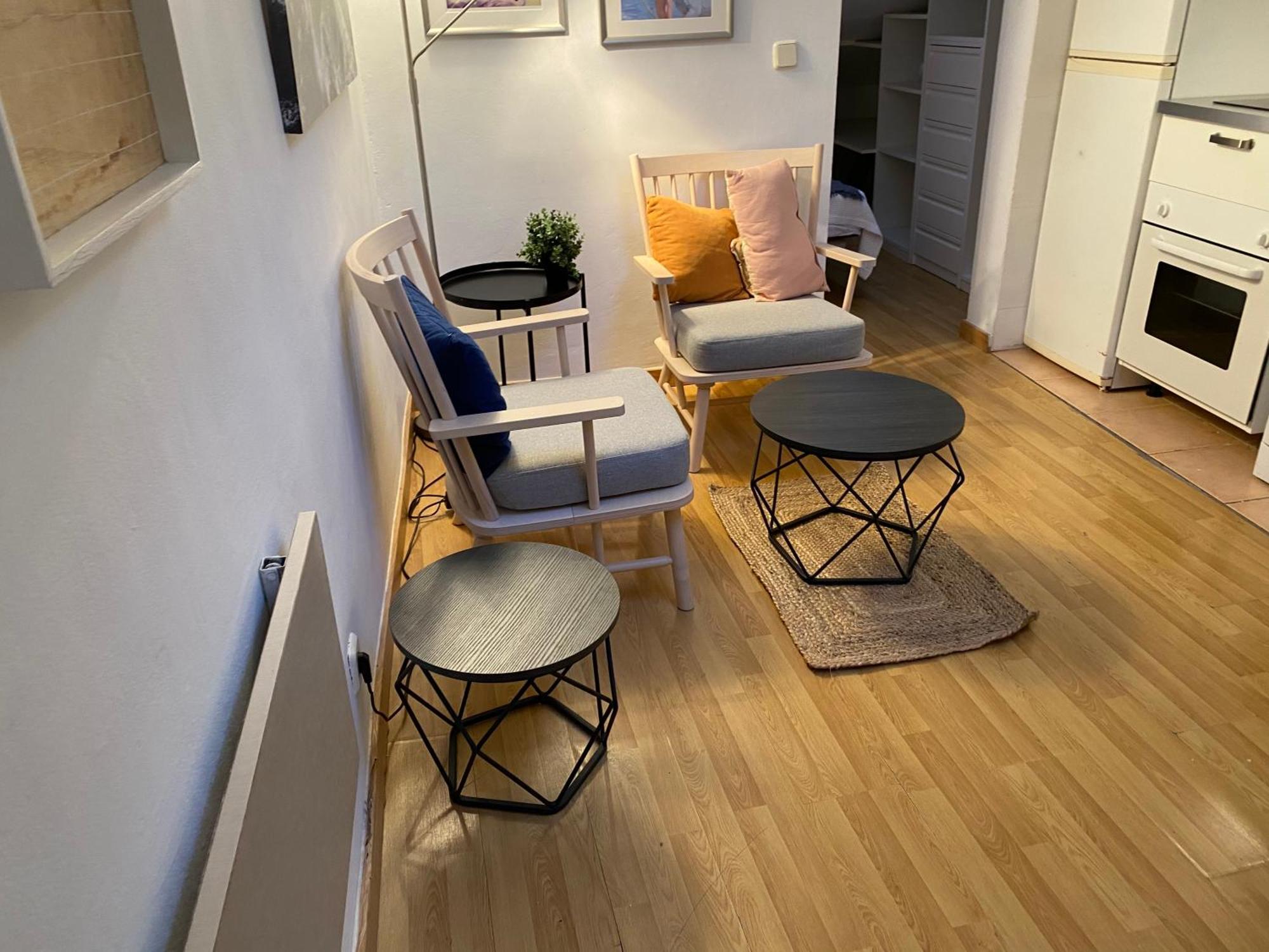 San Bernabe, Apartamento Para 2 En Las Vistillas Junto A Metro Puerta De Toledo Madrid Exteriör bild