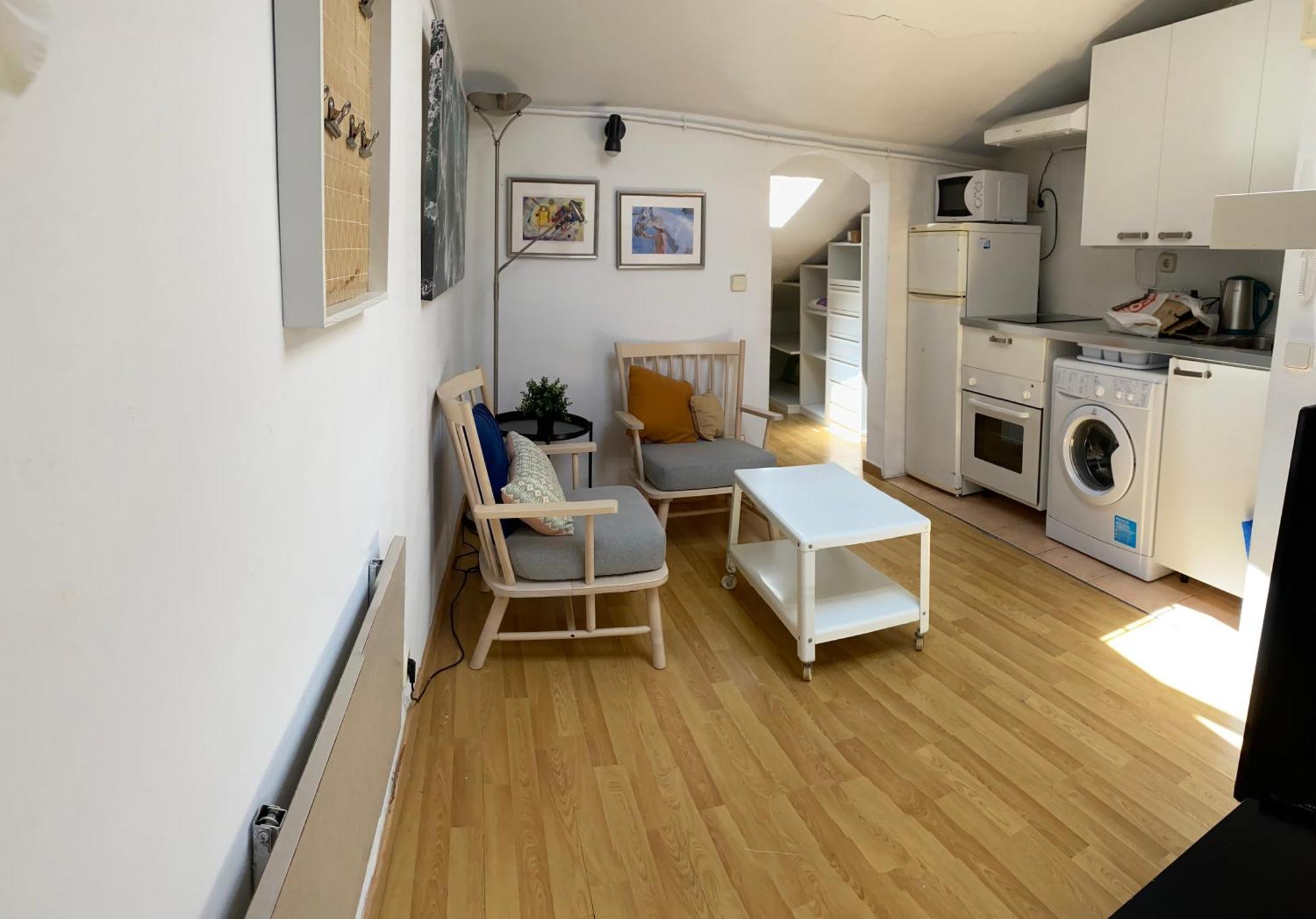 San Bernabe, Apartamento Para 2 En Las Vistillas Junto A Metro Puerta De Toledo Madrid Exteriör bild