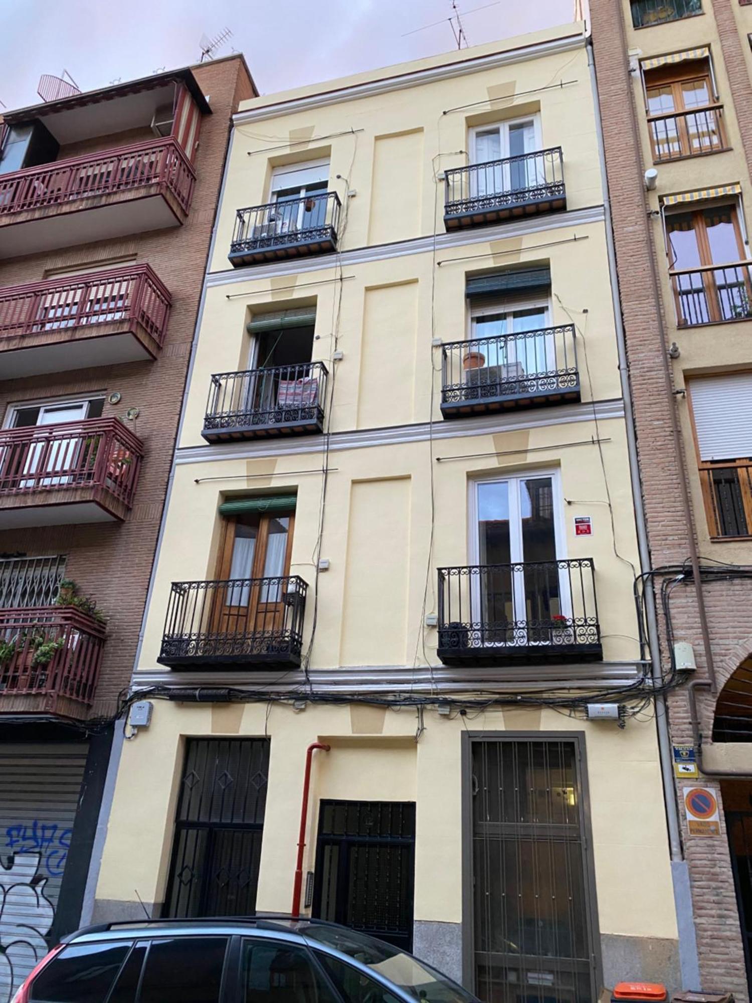 San Bernabe, Apartamento Para 2 En Las Vistillas Junto A Metro Puerta De Toledo Madrid Exteriör bild